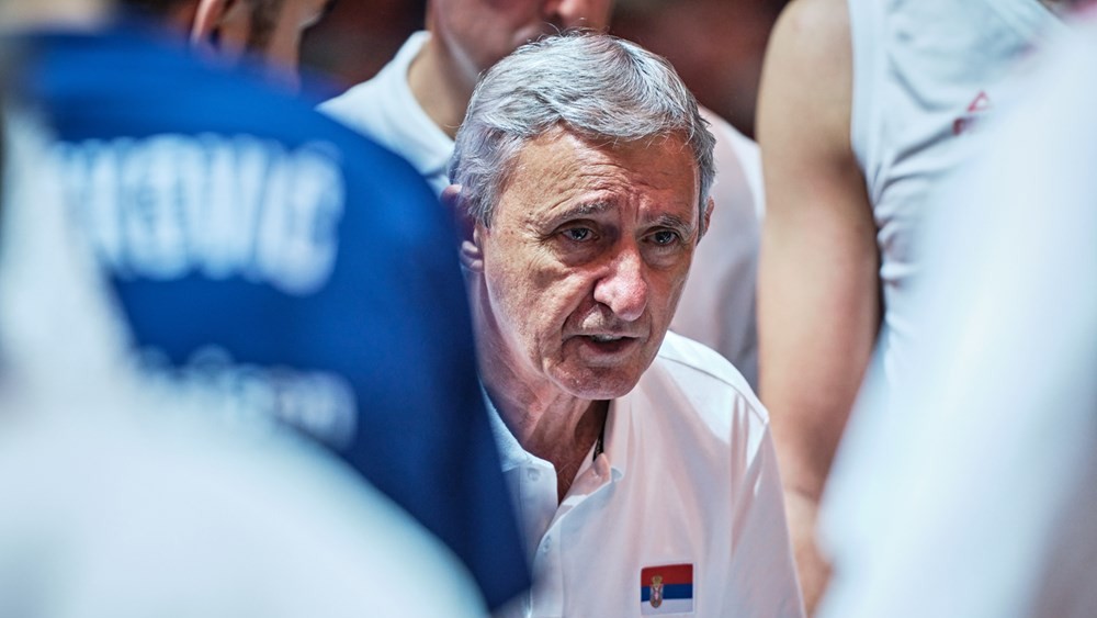 Şvetislav Pešić (©FIBA Basketball)